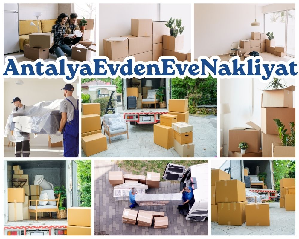 Antalya Pınarbaşı Evden Eve Nakliyat